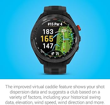 Amazon.com: Refurbished Garmin Approach S70, 47mm, Premium GPS
